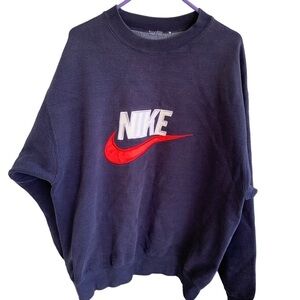 Vintage Nike Crewneck Sweatshirt Size XXL Crew Swoosh Logo